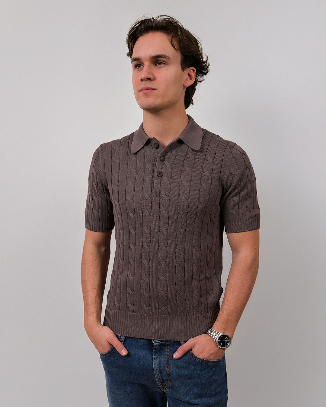 Gran Sasso Tennis Short Sleeve