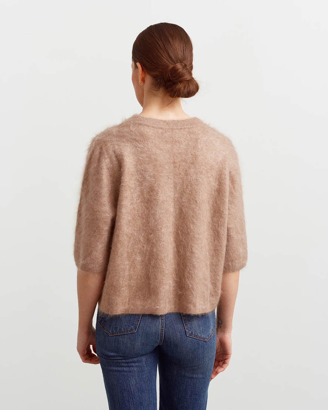 Ermer Modena Brushed Cashmere Tee