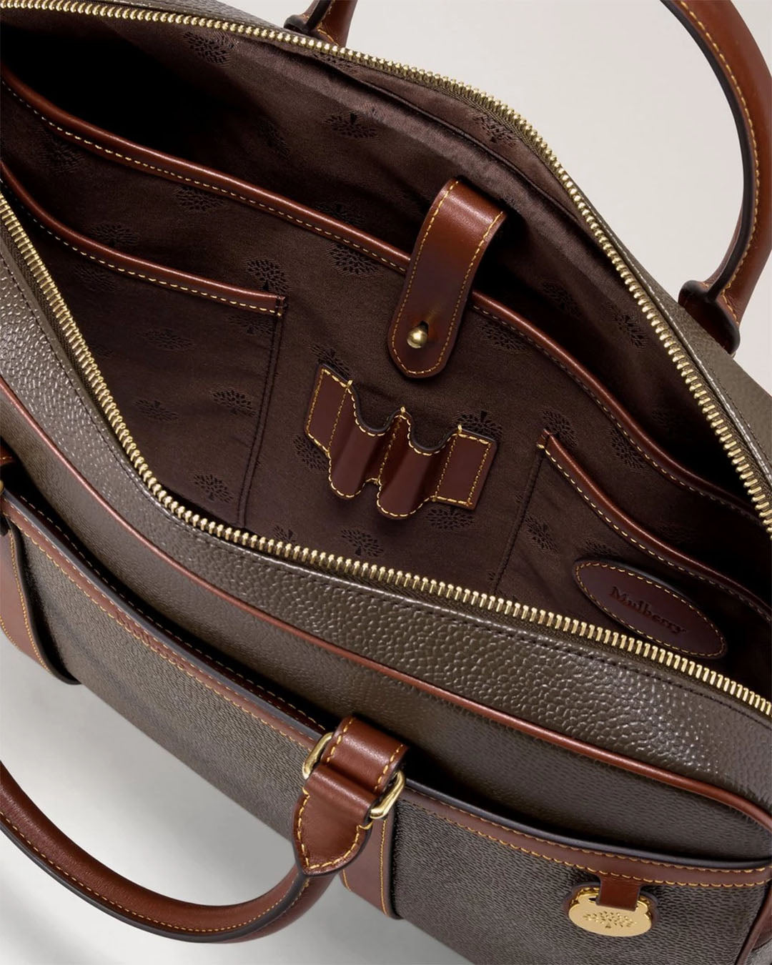 Mulberry Heritage Briefcase