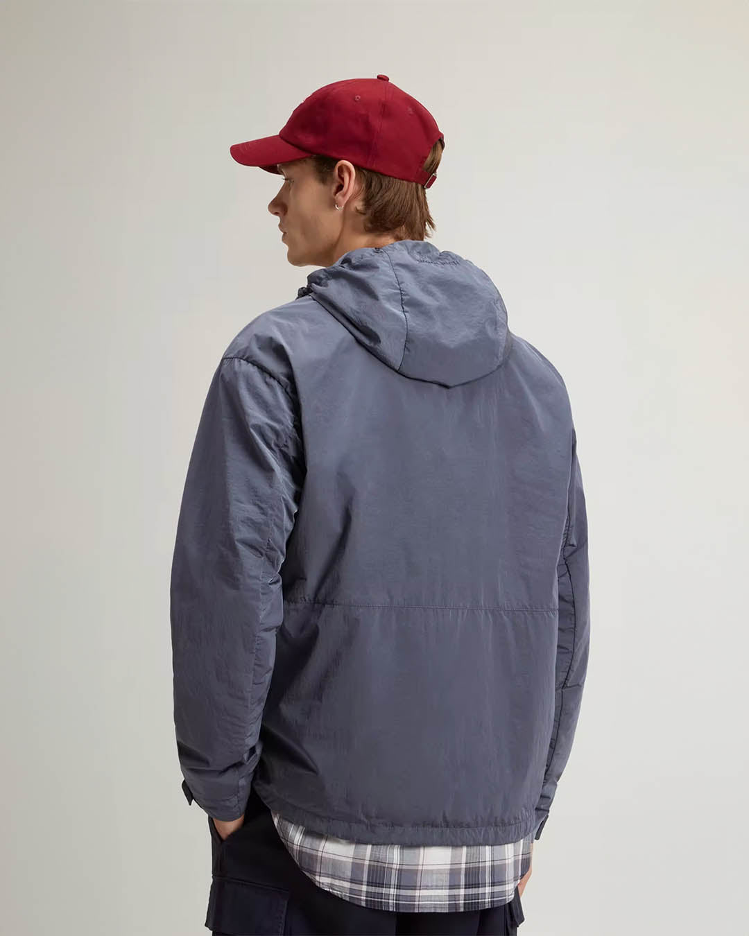 Woolrich Nylon Hood Jacket