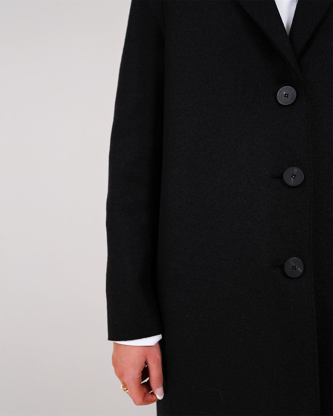 Harris Wharf Overcoat