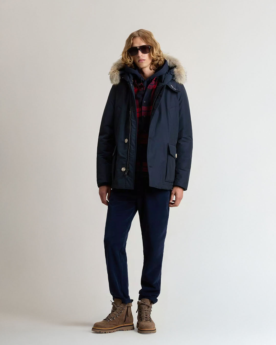 Woolrich Arctic Detachable Fur Anorak