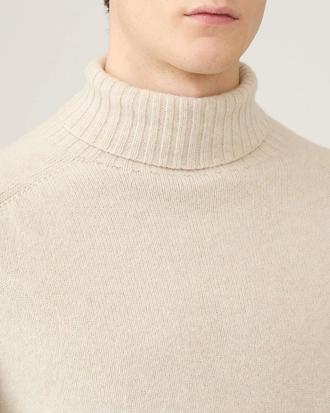 Sunspel Roll Neck Sweater