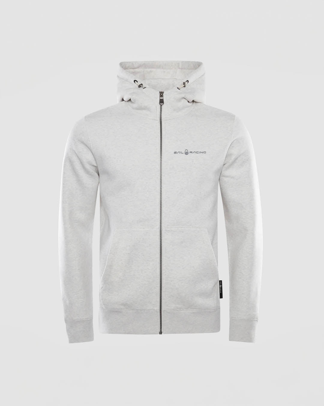 Sail Racing Bowman Logo Zip Hood