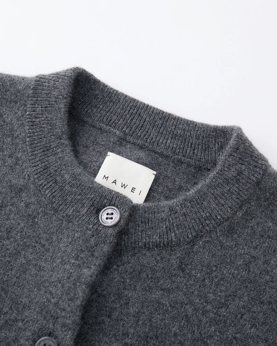 Mawei Cardigan Crewneck