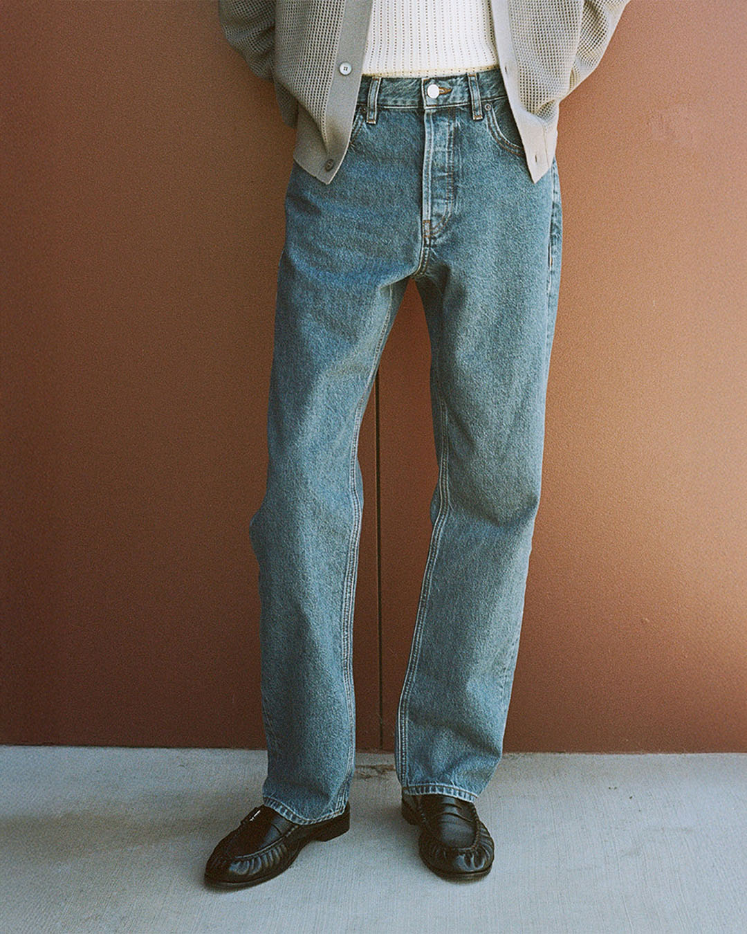 Frame The Straight Jean