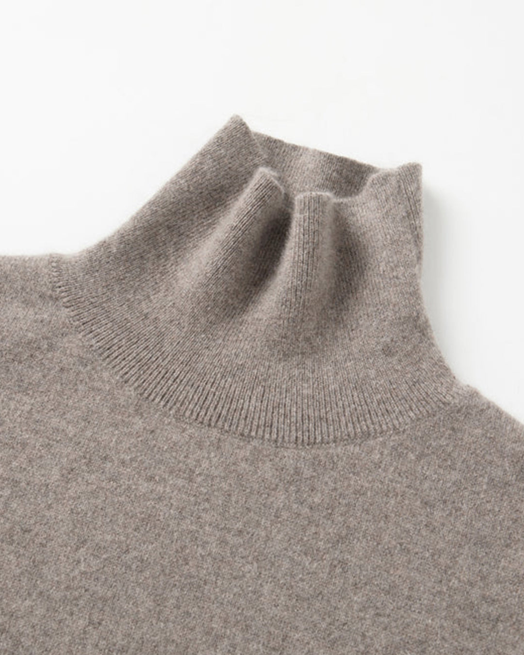 Mawei Slim Short Sleeve Turtleneck