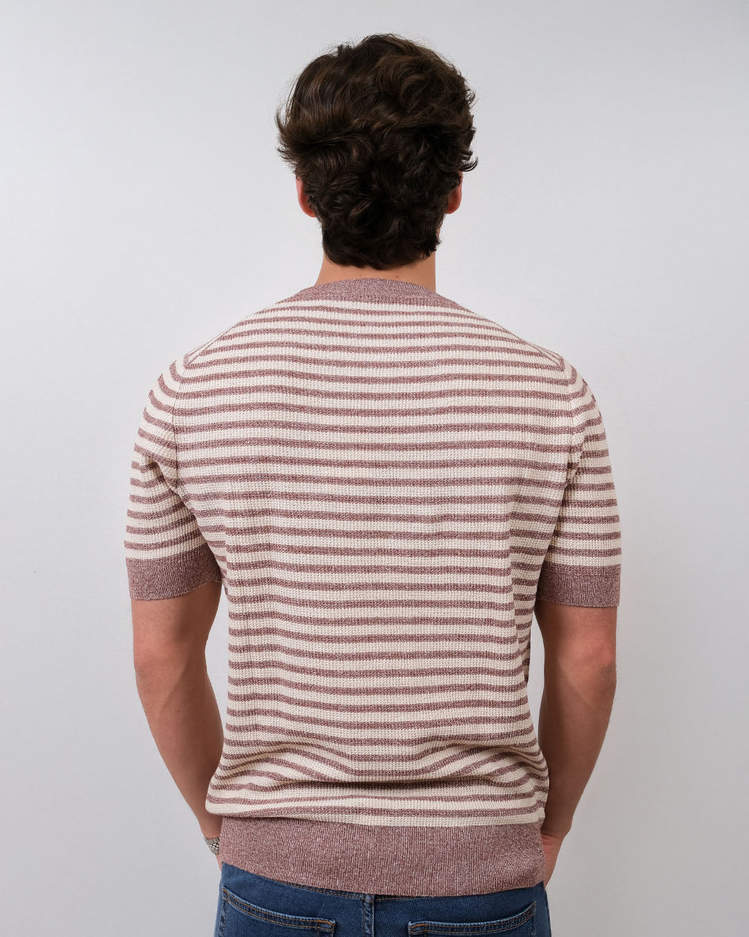 Gran Sasso Crew Neck Short Sleeve