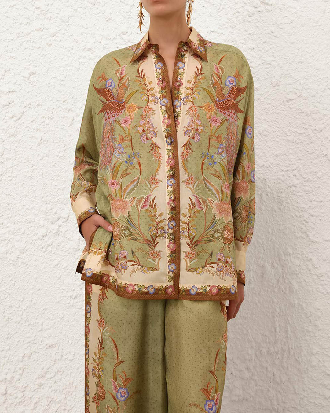 Zimmermann Indra Relaxed Shirt