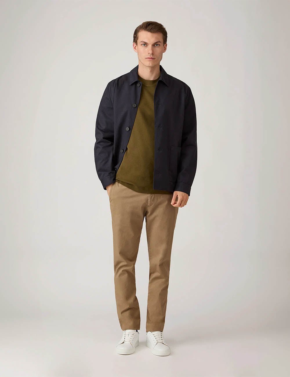 Sunspel LS Heavy Weight T-shirt