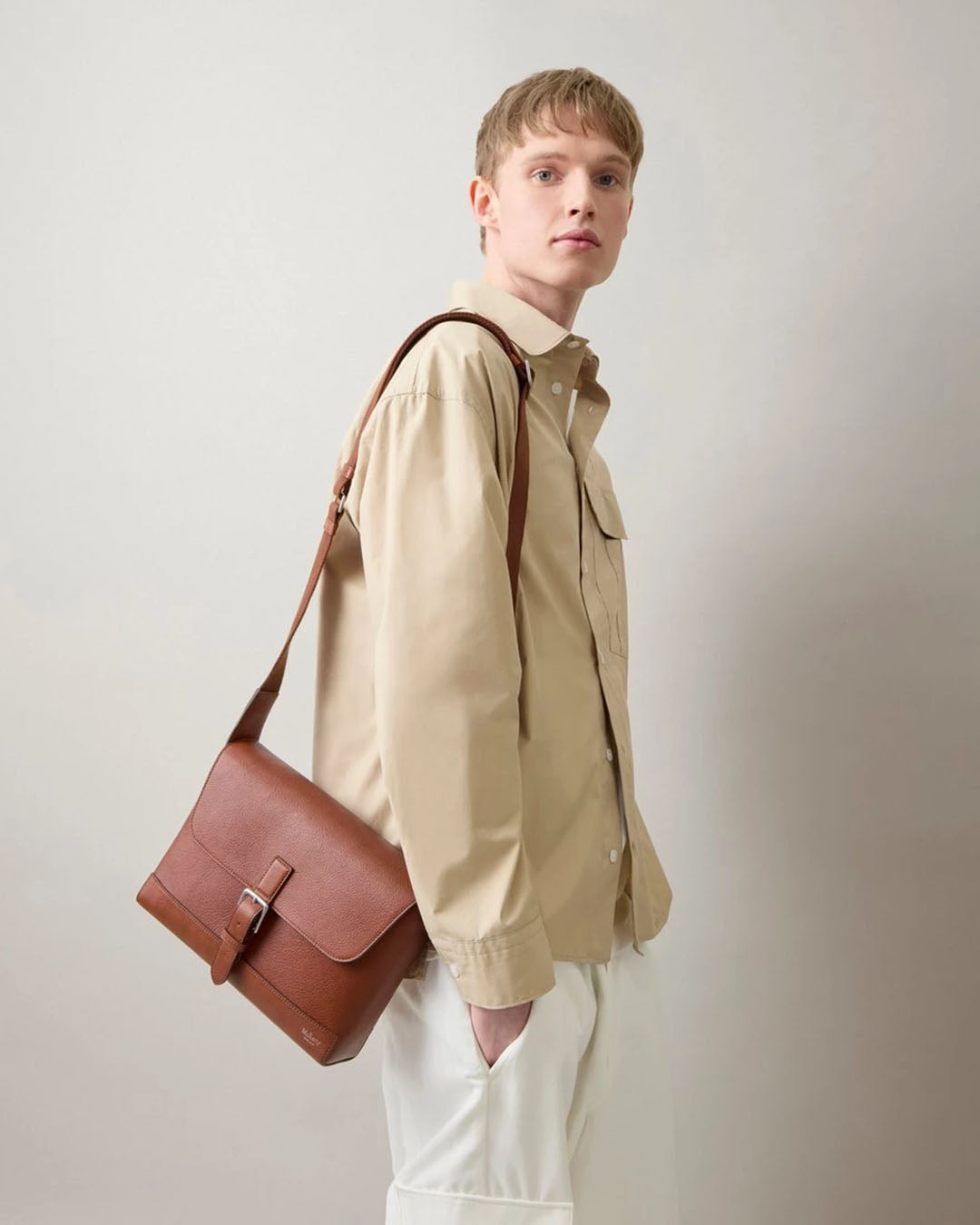 Mulberry Small Chiltern Crossbody Messenger