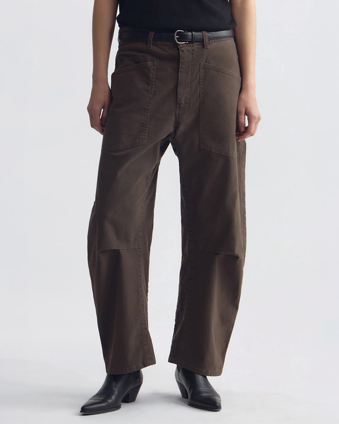 Nili Lotan Shon Cotton Pant