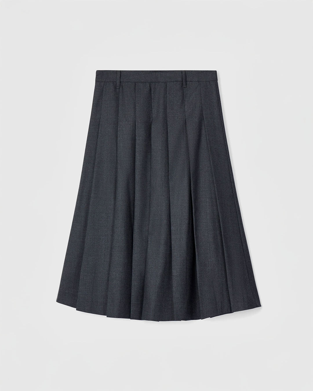 FWSS Wool Pleat Skirt