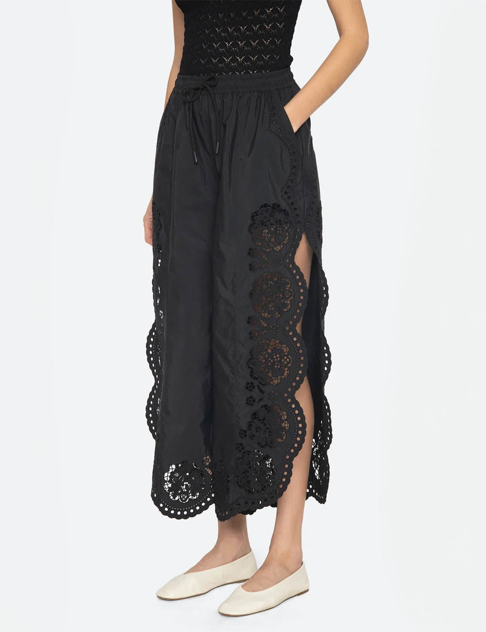 Sea New York Vittoria Eyelet Pant