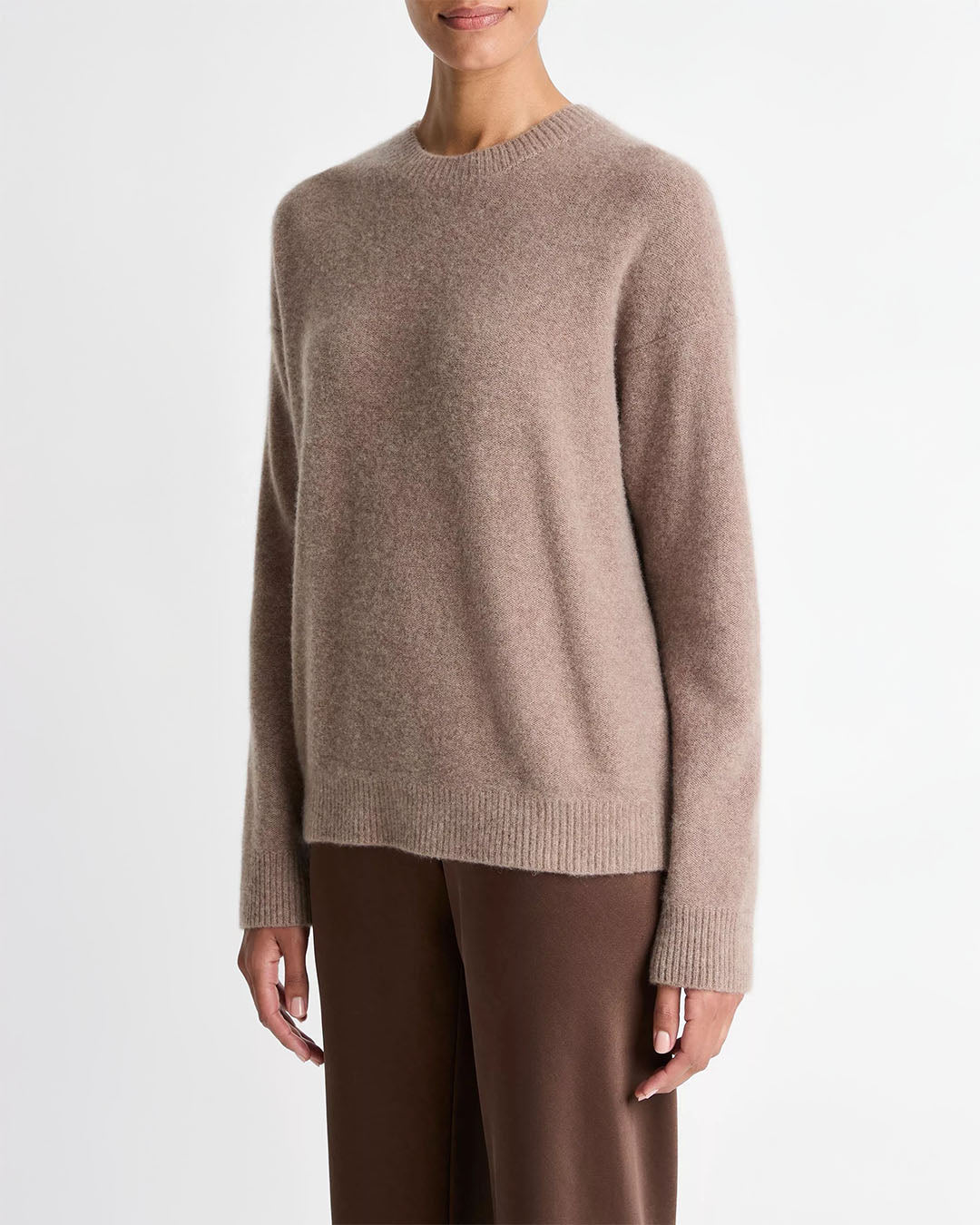 Vince Plush Cashmere Crew Neck Sweater