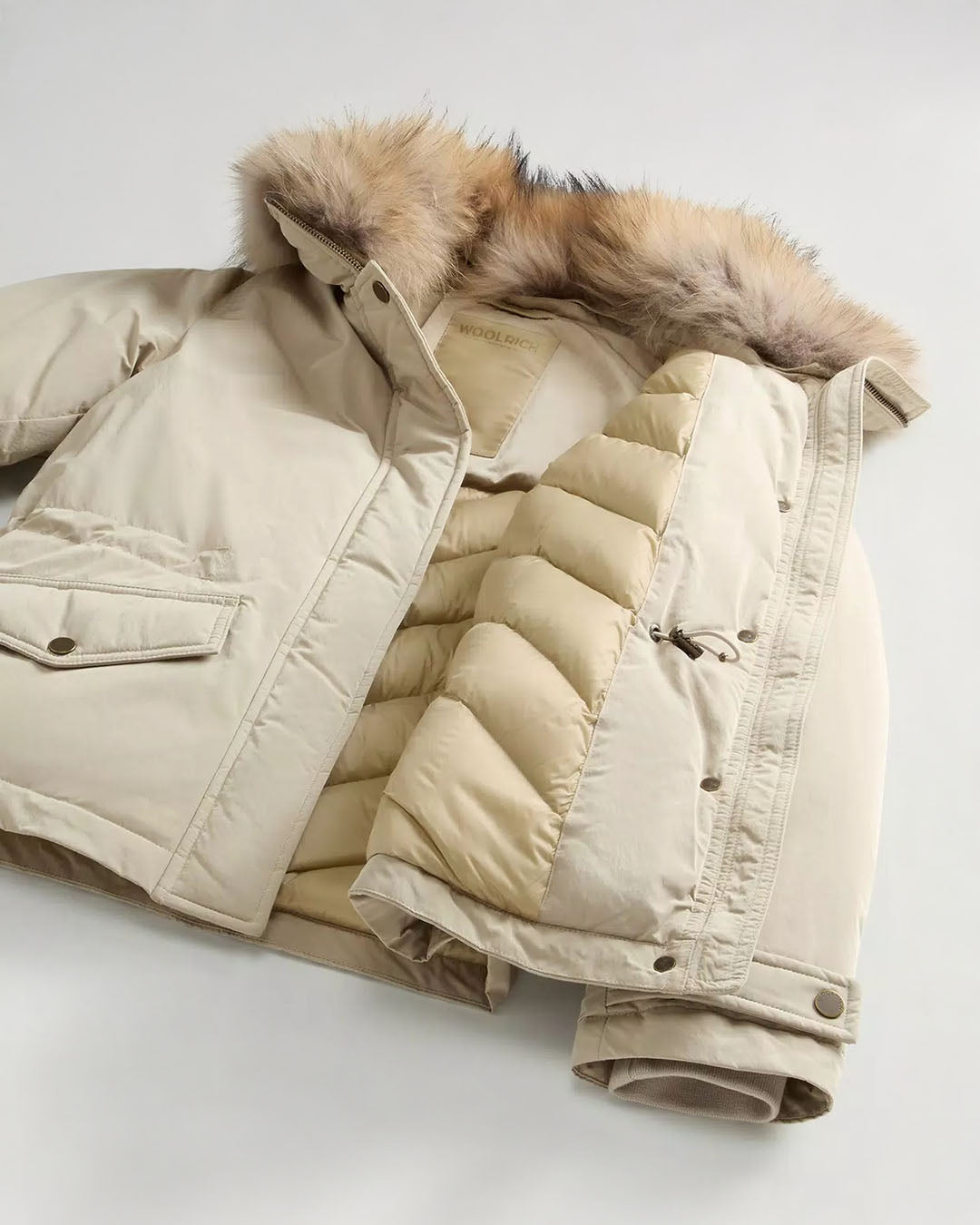 Woolrich Grace Fur Jacket