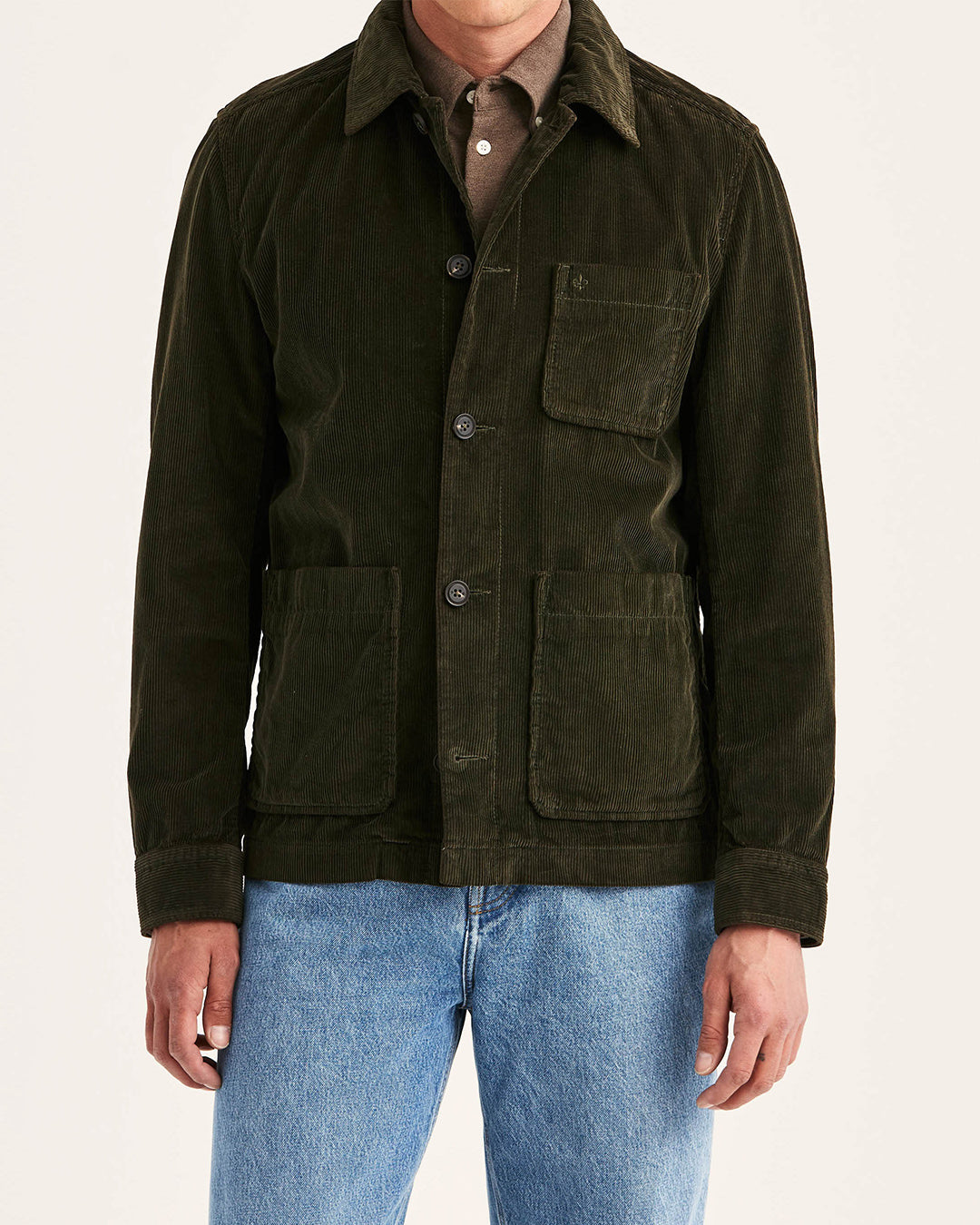 Morris Fenix Cord Shirt Jacket