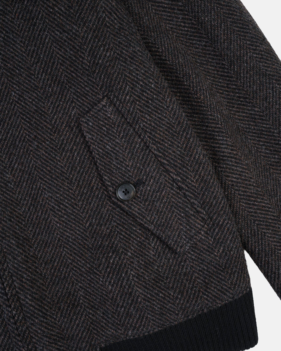 Baracuta Herringbone Wool