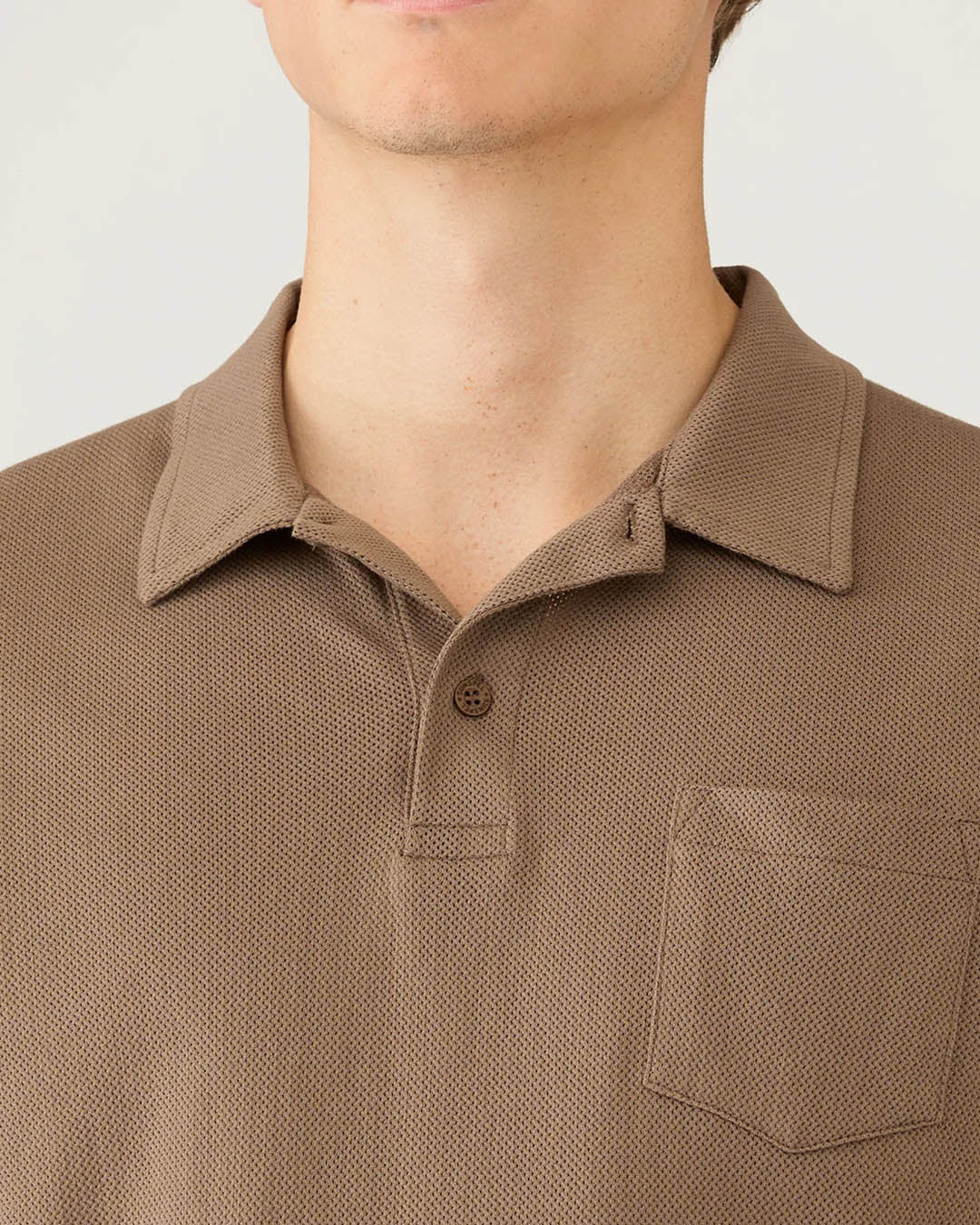 Sunspel Short Sleeve Riviera polo