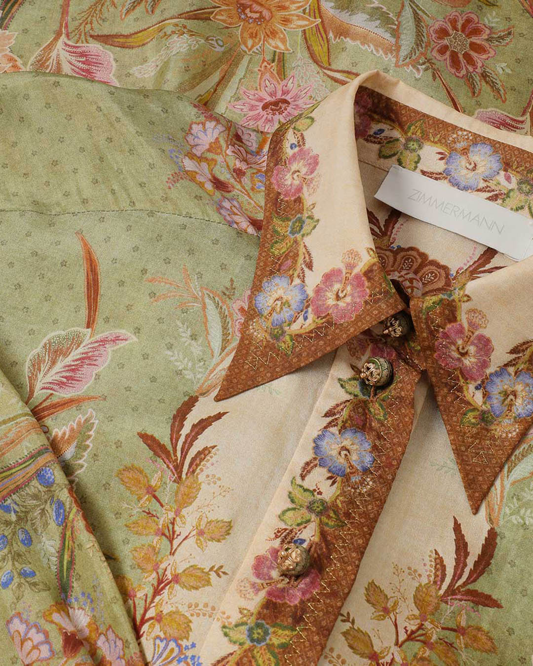 Zimmermann Indra Relaxed Shirt