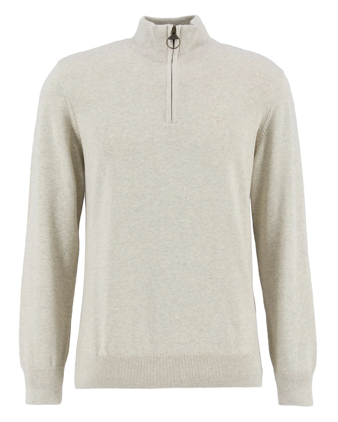Barbour Cotton Half Zip Jumper