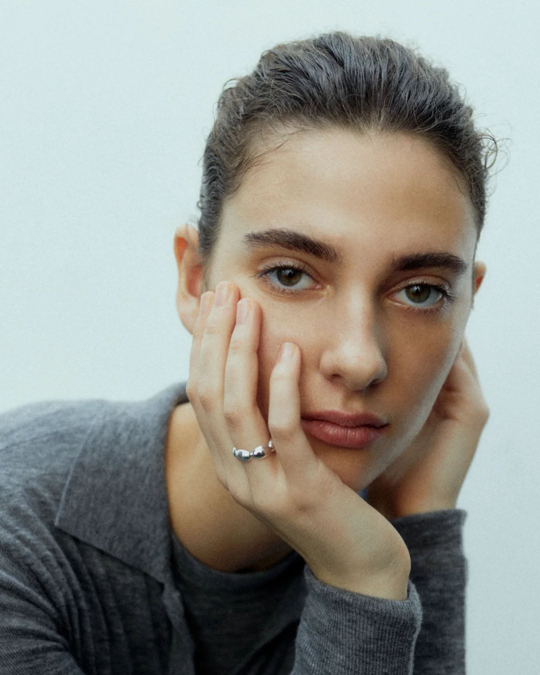 Ragbag Emberly Oval Ring