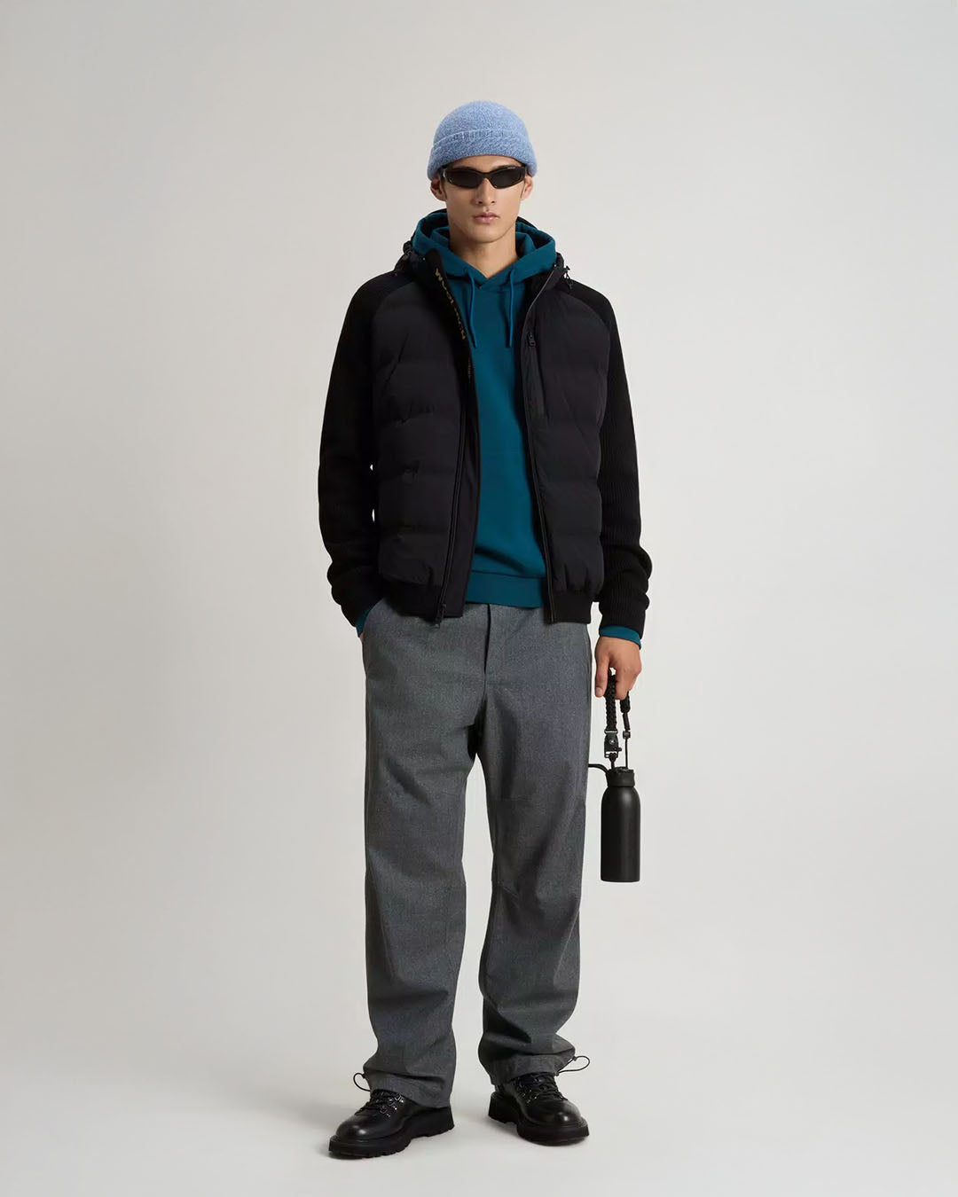 Woolrich Matt Stretch Hybrid