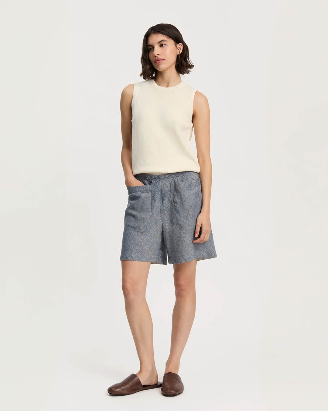 Aiayu Aliba Shorts Linen