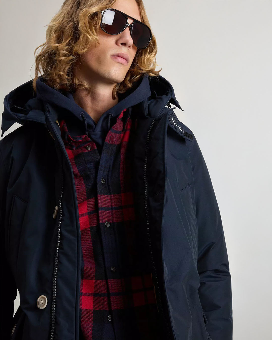 Woolrich Arctic Detachable Fur Anorak