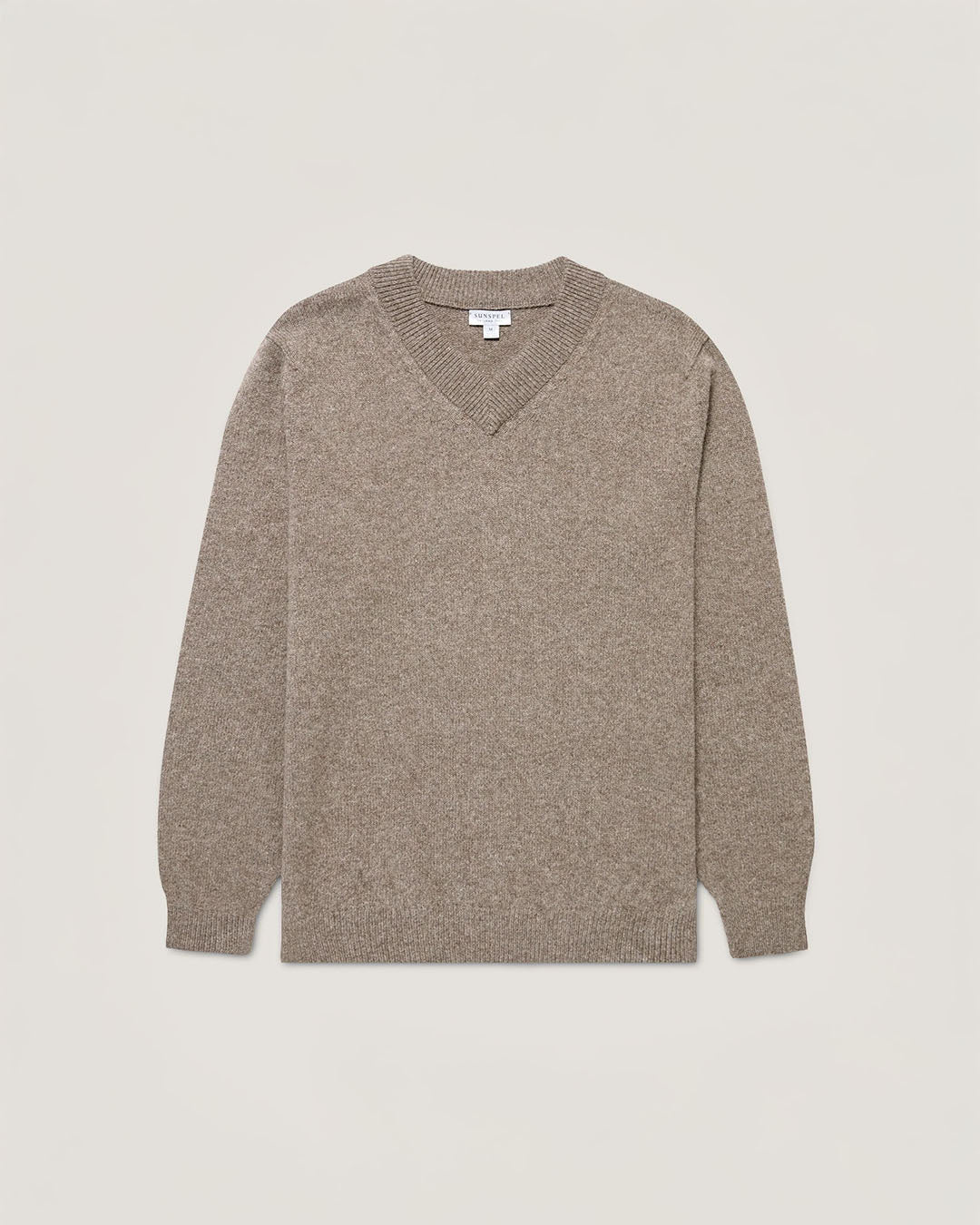 Sunspel Lambswool V-Neck Jumper