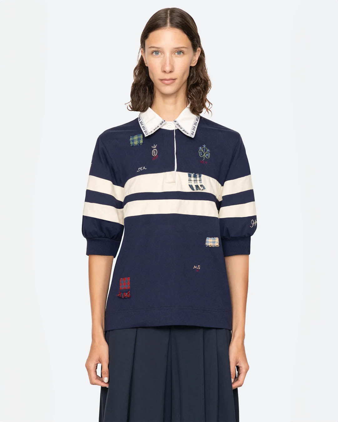 Sea New York Claira Rugby Shirt