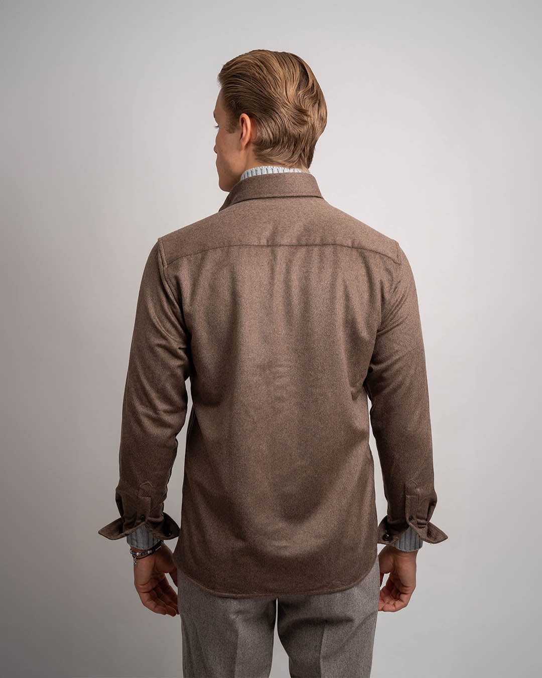 The Gilli Wool Overshirt
