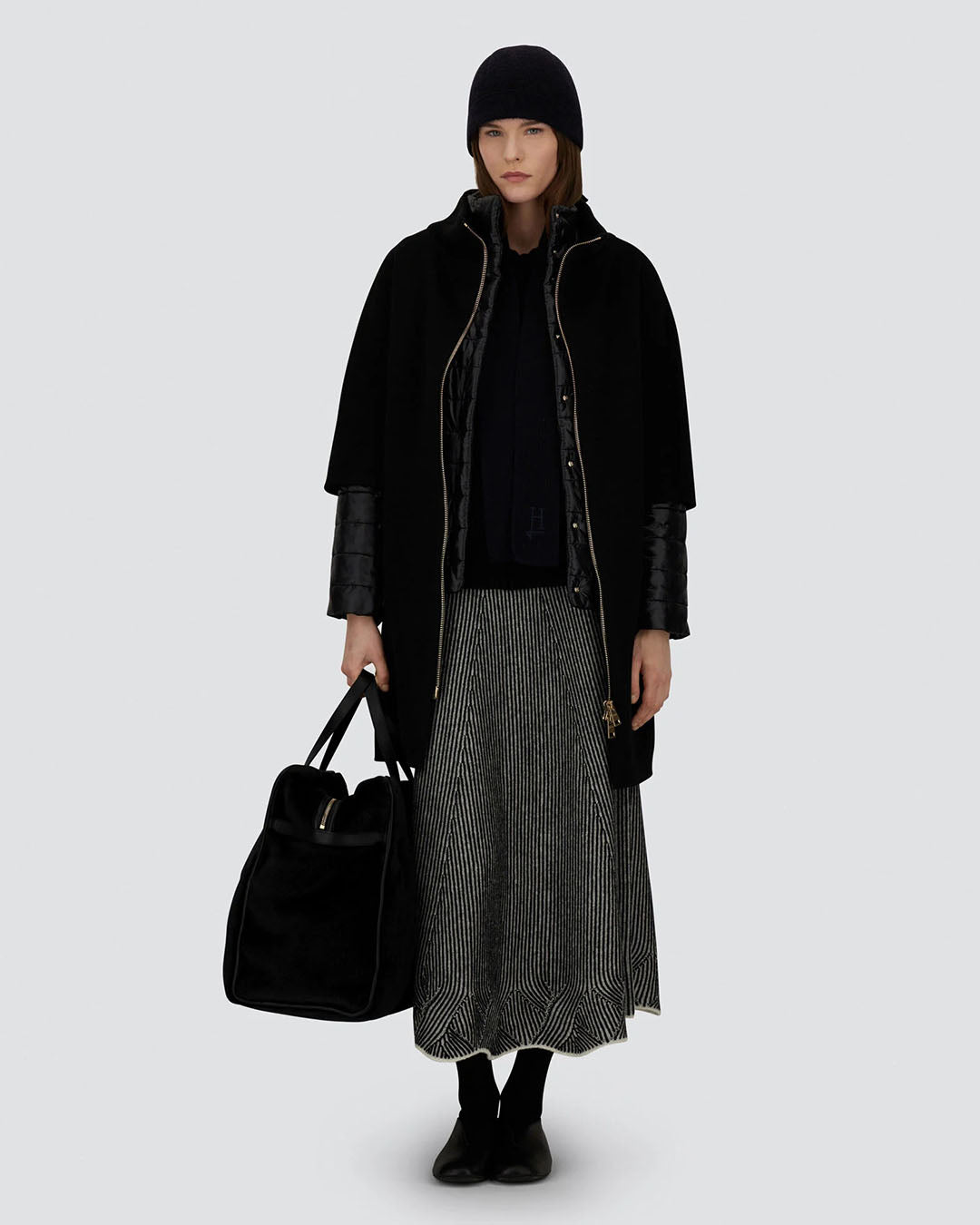 Herno Woven Coat