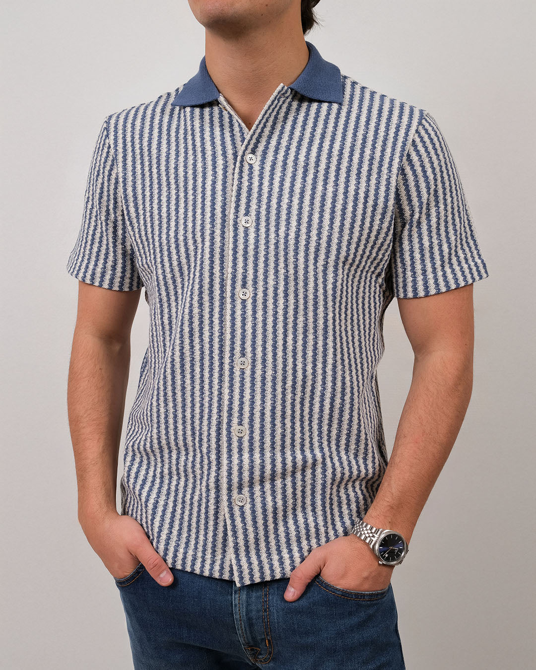 Gran Sasso Shirt Short Sleeve