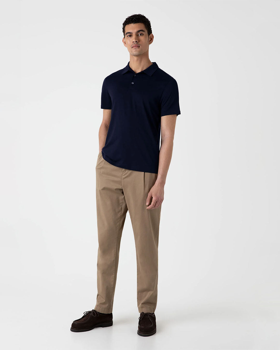 Sunspel SS Polo Shirt
