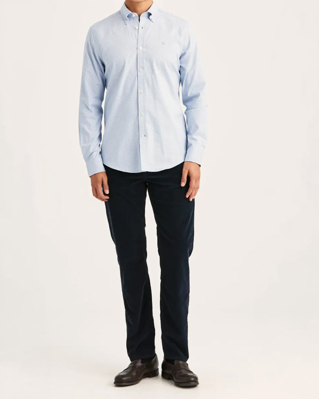 Morris Watts Stretch Flannel Slim Fit