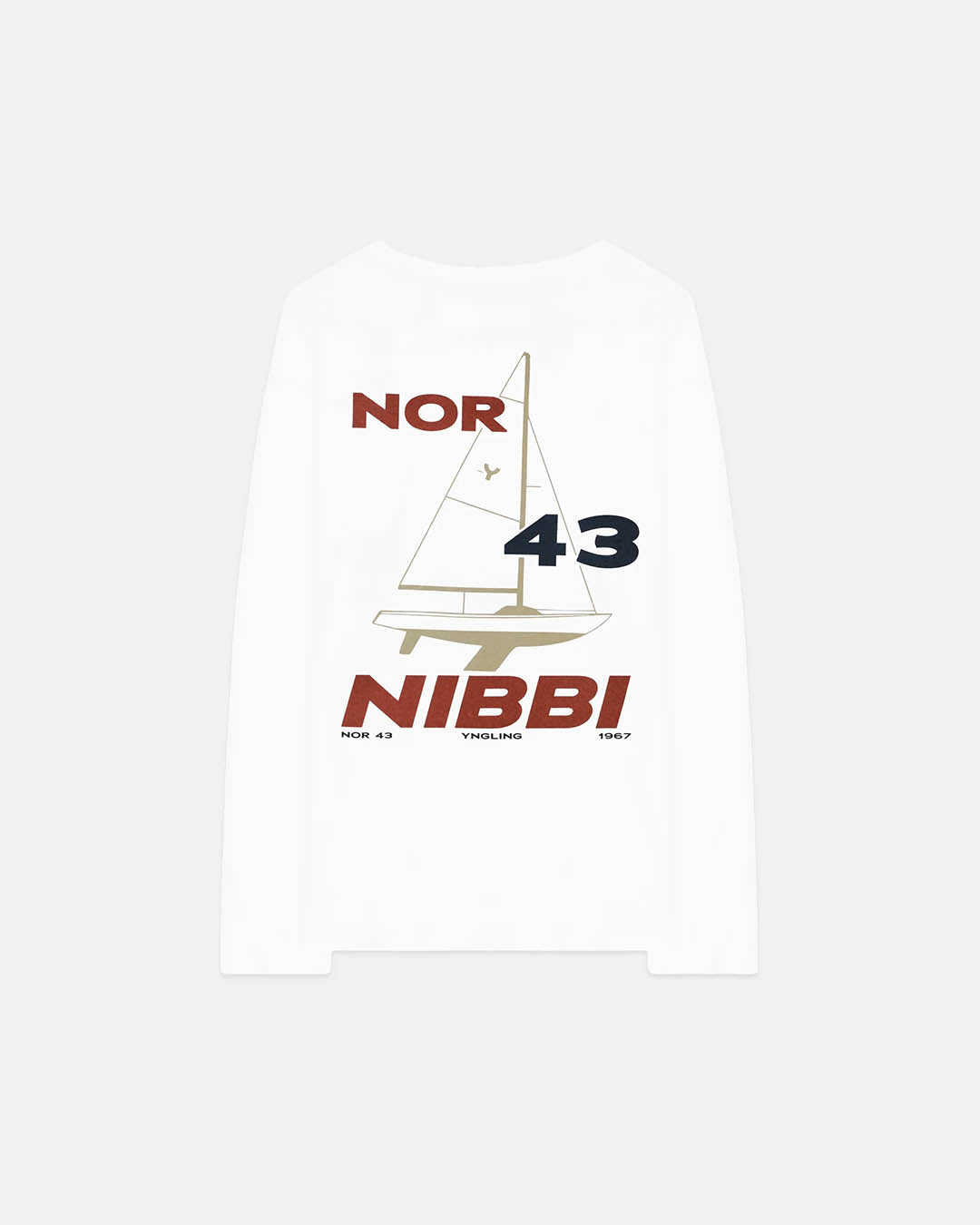 Nibbi Clothing NOR43 Long Sleeve