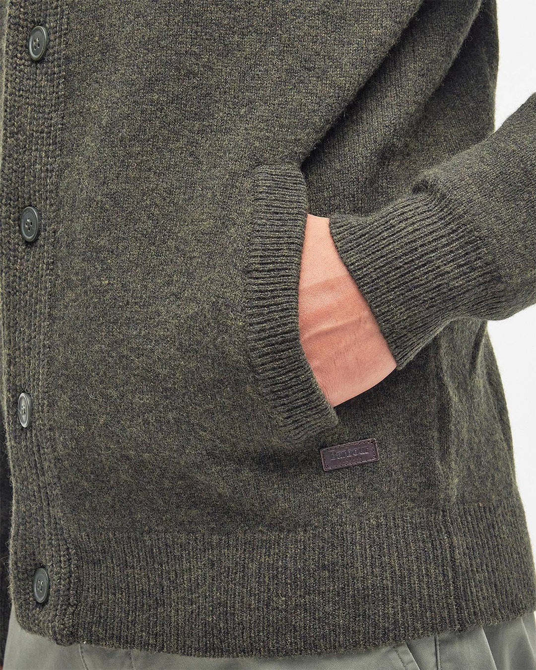 Barbour Essential Patch Zip