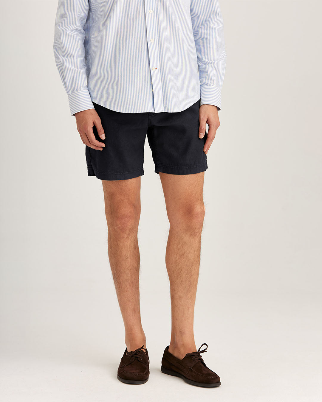 Morris Fenix Linen Shorts