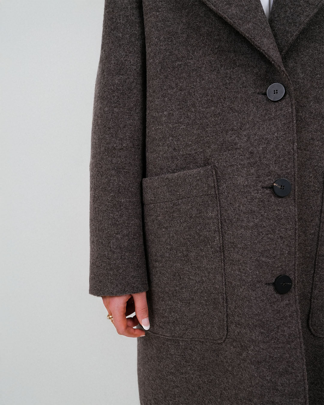 Harris Wharf Greatcoat