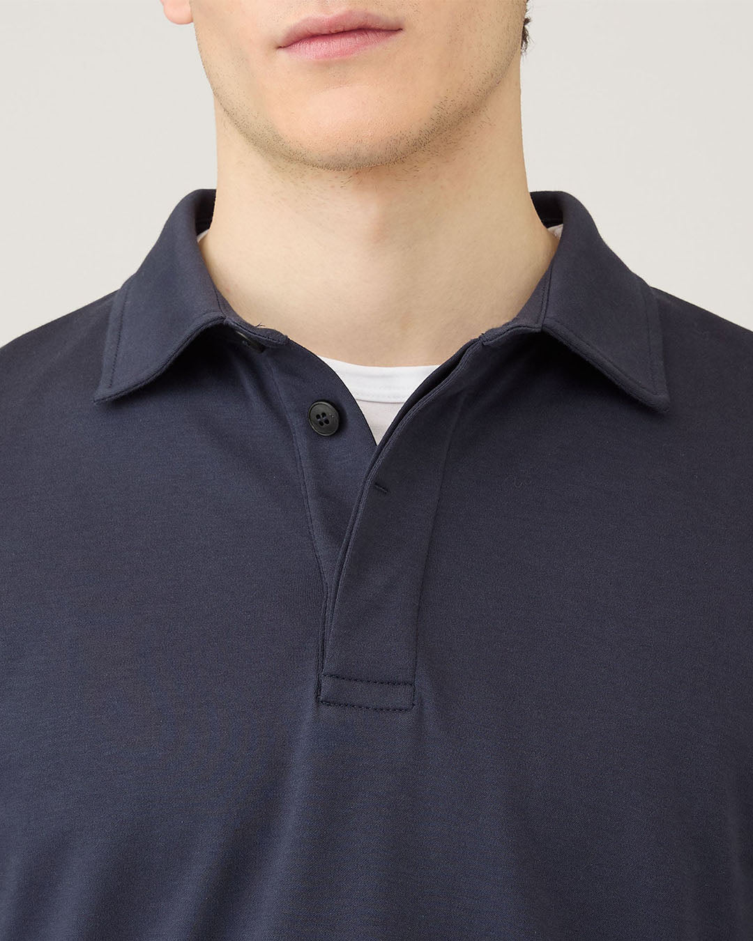 Sunspel Heavy Weight Polo Shirt