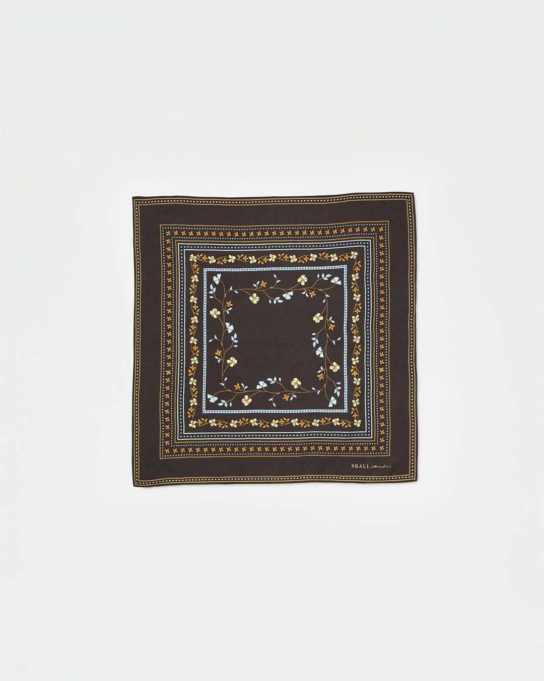 Skall Studio Skall Floral Scarf 55x55