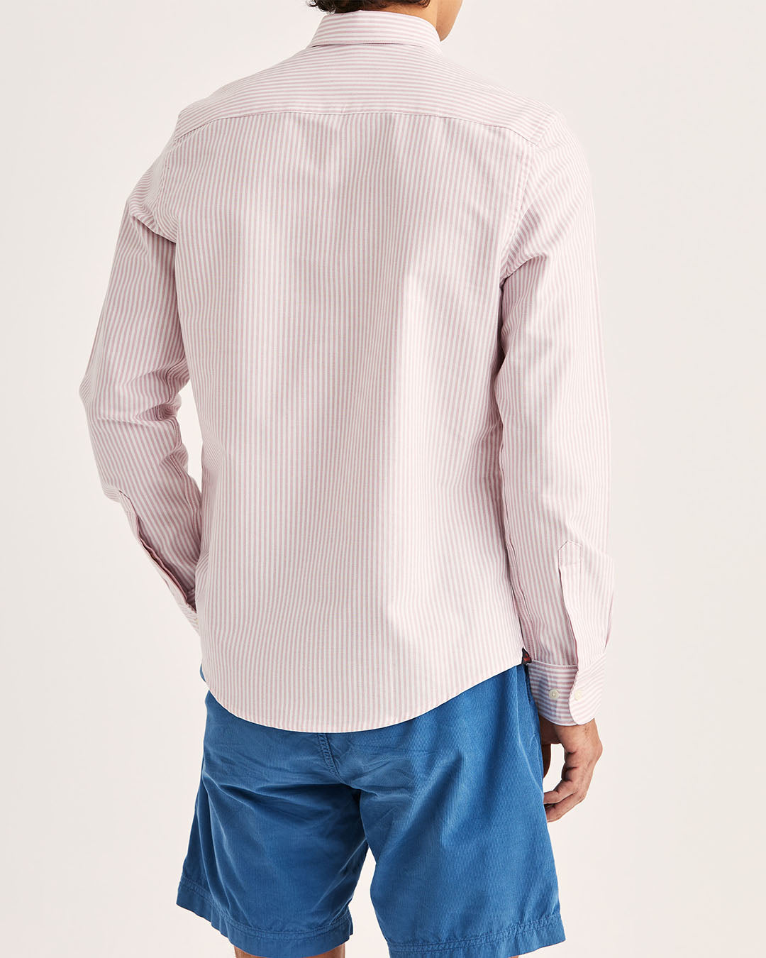 Morris Douglas Oxford Stripe Shirt
