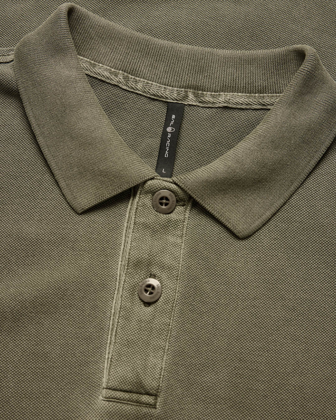 Sail Racing W. Pigment Polo