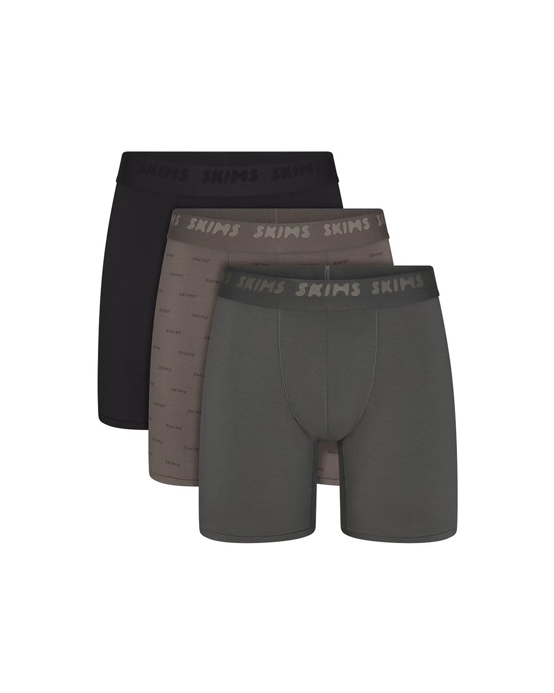SKIMS 3-Pack Boxer Brief 5 Inch