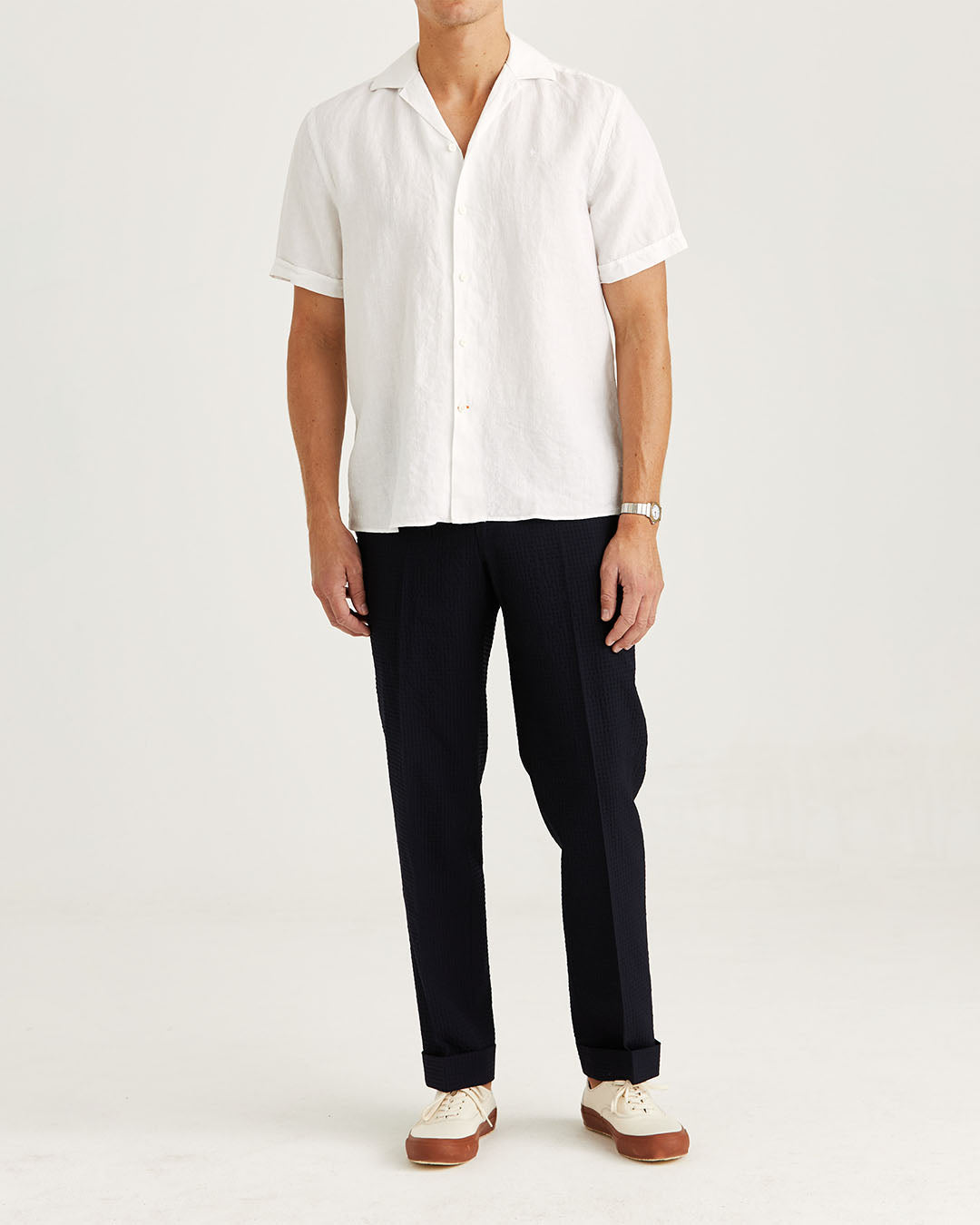 Morris Resort Linen SS Shirt