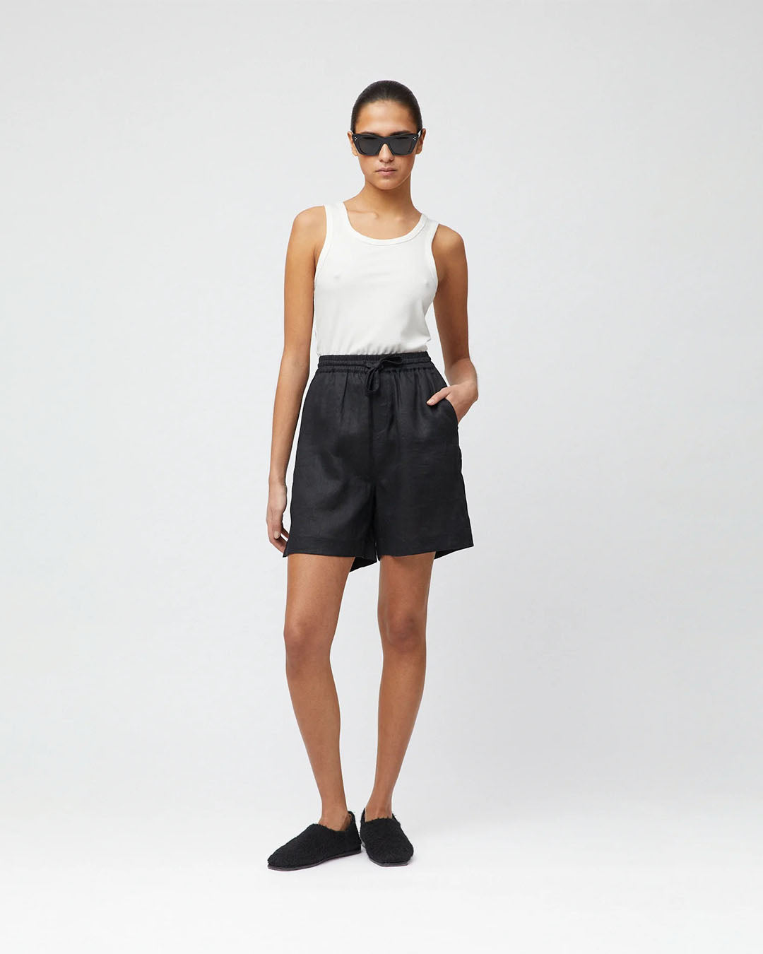 FWSS Linen Fisherman Shorts