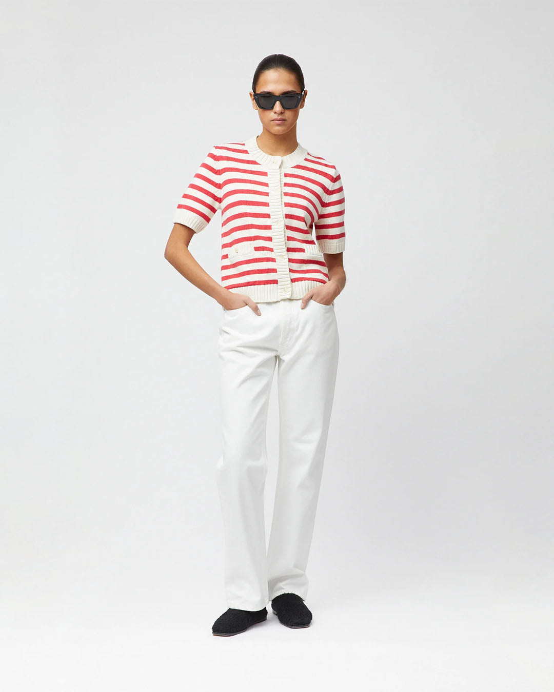 FWSS Heavy Cotton Cardigan Tee