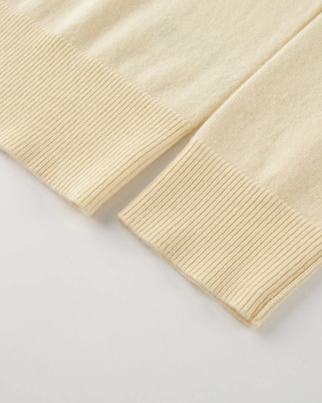 Mawei V-Neck Oversized Sweater