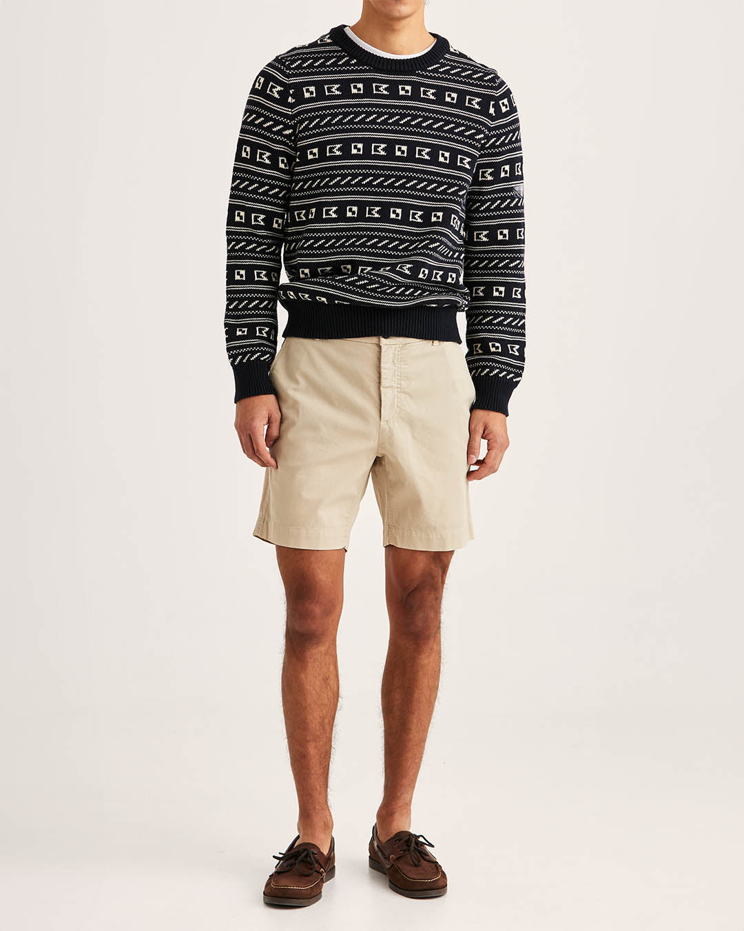 Morris Jeffrey Chino Shorts 7"